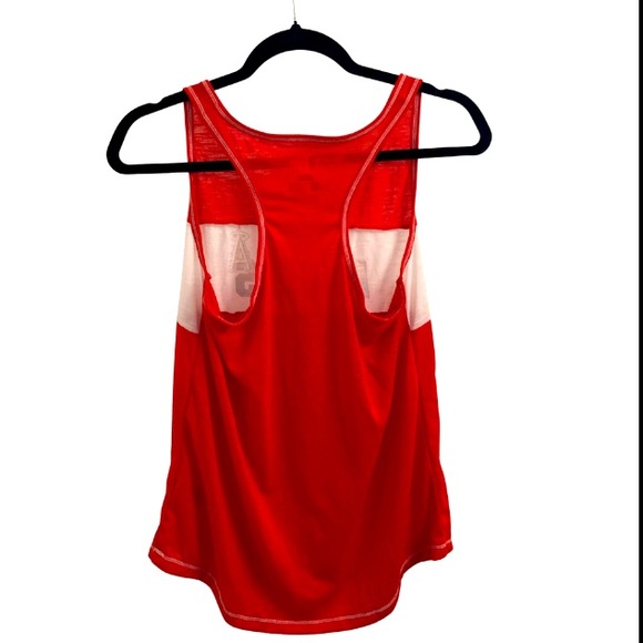 ♦️ANGELS RACERBACK TANK TOP SIZE M♦️ - Picture 2 of 7